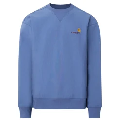 Clearance CARHARTT WIP American Script Logo Sweatshirt