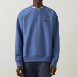 Clearance CARHARTT WIP American Script Logo Sweatshirt