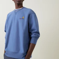 Clearance CARHARTT WIP American Script Logo Sweatshirt