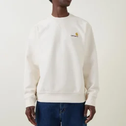 New CARHARTT WIP American Script Sweatshirt