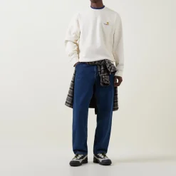 New CARHARTT WIP American Script Sweatshirt