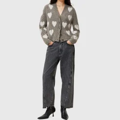 Amora Heart Knitted Cardigan