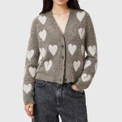 Amora Heart Knitted Cardigan