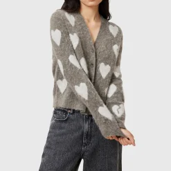 Amora Heart Knitted Cardigan