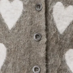 Amora Heart Knitted Cardigan
