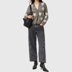 Amora Heart Knitted Cardigan