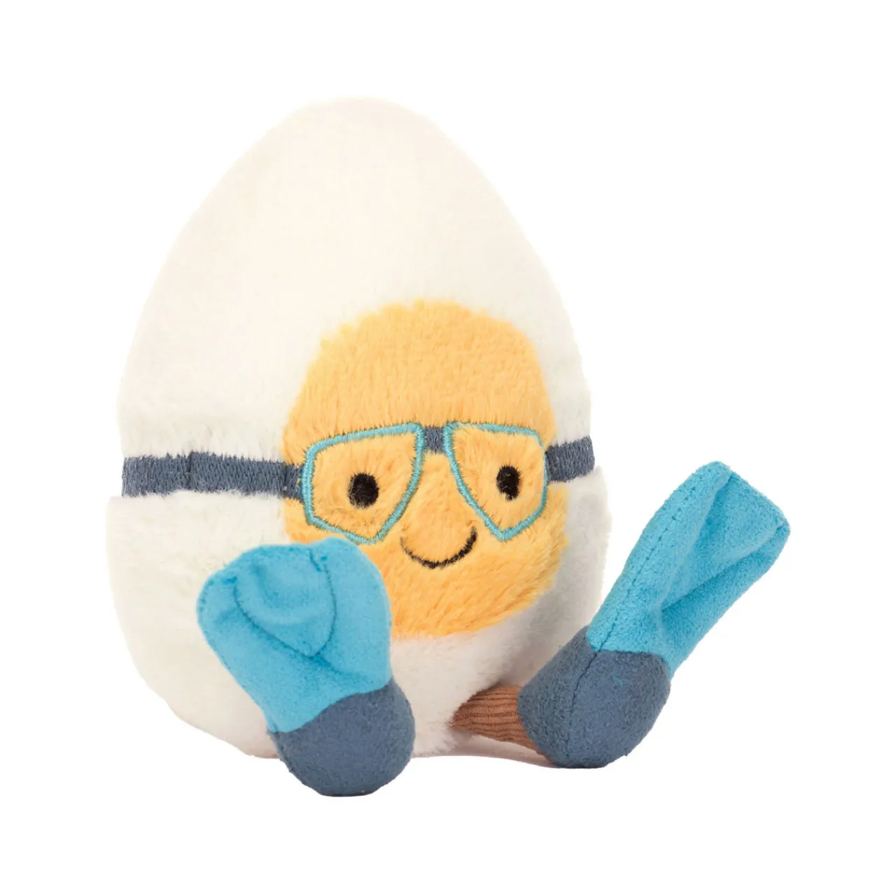 Clearance JELLYCAT Amuseables Boiled Egg Scuba 14cm