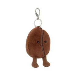 Clearance JELLYCAT Amuseables Coffee Bean Bag Charm 17cm
