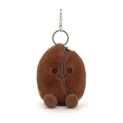 Clearance JELLYCAT Amuseables Coffee Bean Bag Charm 17cm