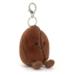 Clearance JELLYCAT Amuseables Coffee Bean Bag Charm 17cm