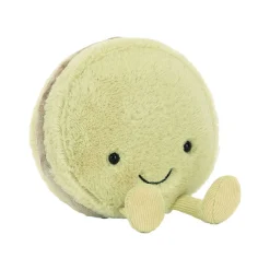 Amuseables Max Macaron Pistachio 12cm