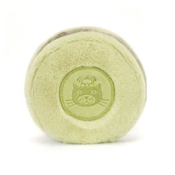 Amuseables Max Macaron Pistachio 12cm
