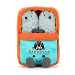 Outlet JELLYCAT Amuseables Sardine Tin 17cm