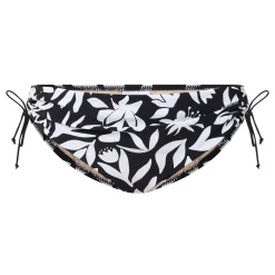 Amy Monochrome Floral Bikini Bottoms