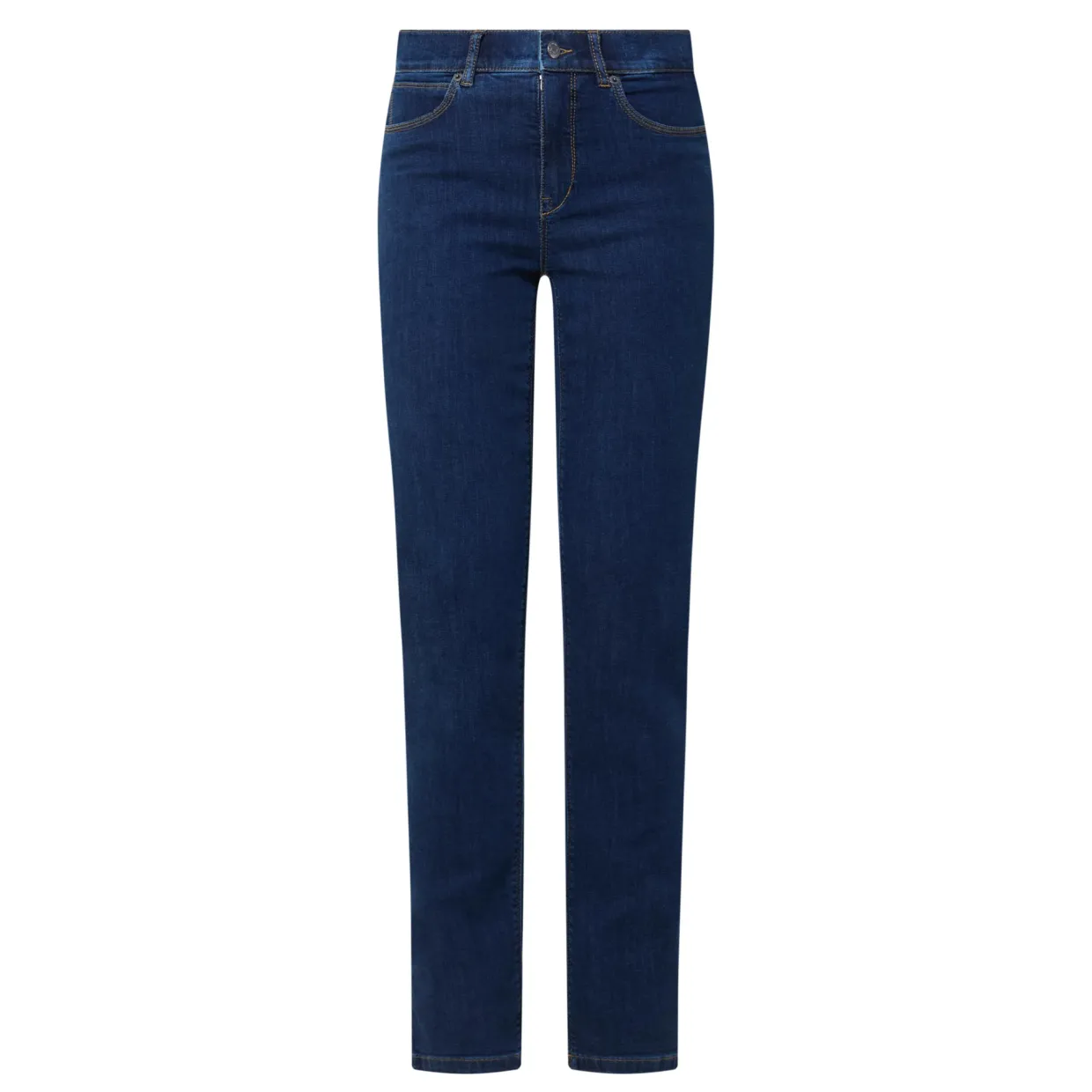 An Mid-Rise Slim Leg Jeans