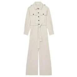 Anais Wide Leg Utility Jumpsuit