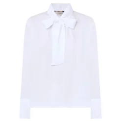 Hot BARBOUR Anastasia Bow-Tie Blouse