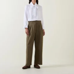 Hot BARBOUR Anastasia Bow-Tie Blouse