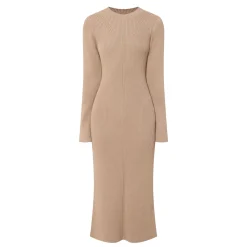 Sale BARBOUR Anastasia Rib Dress