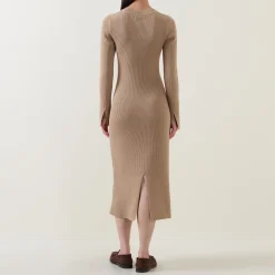 Sale BARBOUR Anastasia Rib Dress