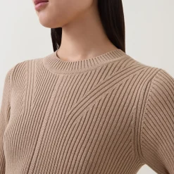 Sale BARBOUR Anastasia Rib Dress