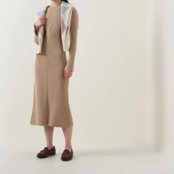 Sale BARBOUR Anastasia Rib Dress