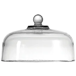 Discount EDDINGTON Anchor Hocking Large Glass Cake Dome