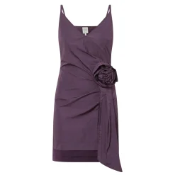 Andria Rosette Mini Dress