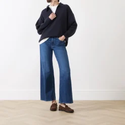 Discount PAIGE Anessa 31 Wide Leg Jeans