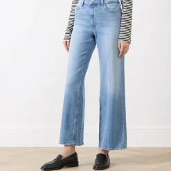 Hot PAIGE Anessa 31 Wide Leg Jeans