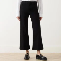 Anessa Bootleg Cropped Jeans