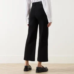 Anessa Bootleg Cropped Jeans