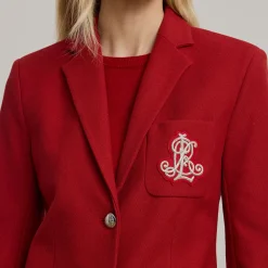 Anfisa Single-Breasted Blazer