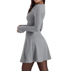 Angelique Flared Sleeve Mini Dress