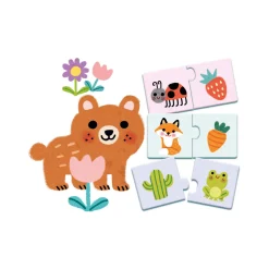 Animal & Object Duo Puzzle Set