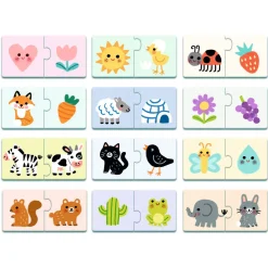 Animal & Object Duo Puzzle Set