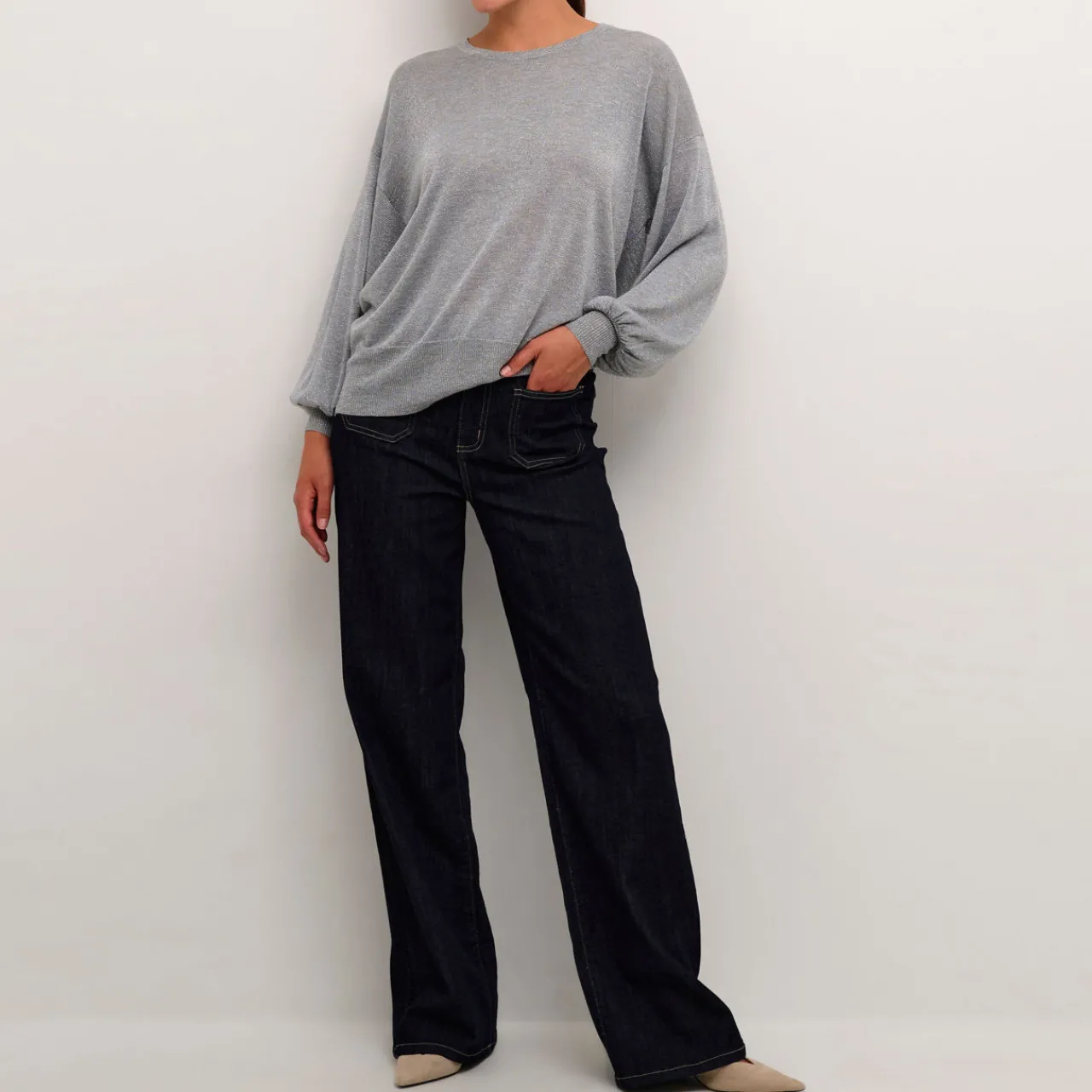 Clearance KAFFE Ankra Knit Sweater