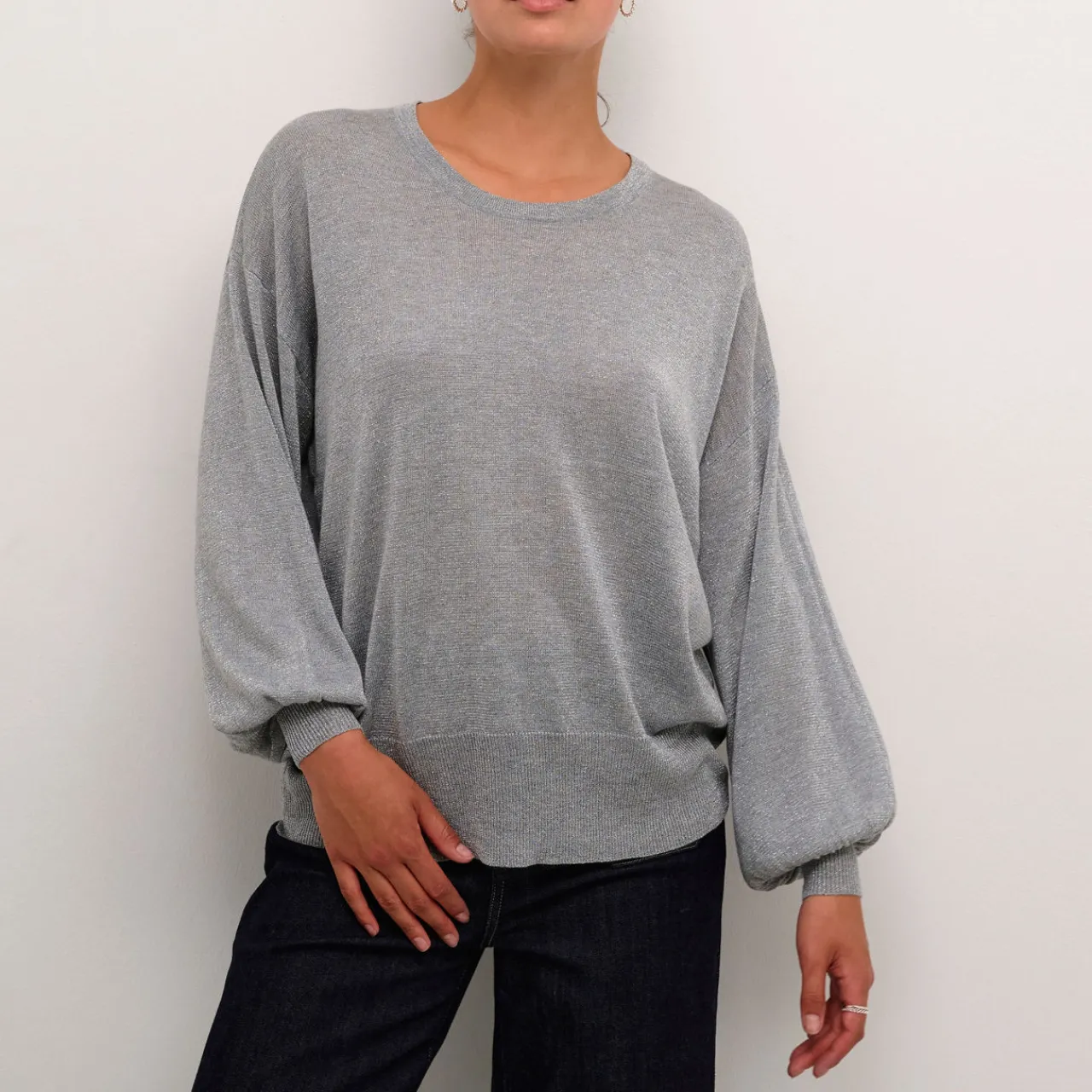 Clearance KAFFE Ankra Knit Sweater