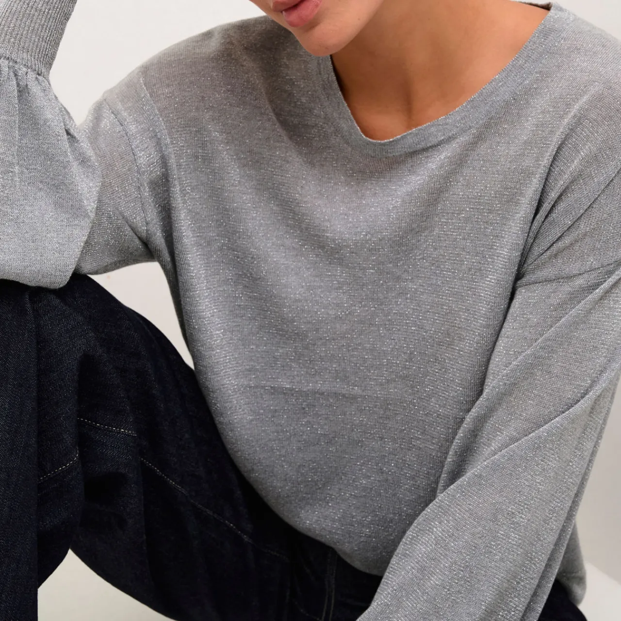 Clearance KAFFE Ankra Knit Sweater