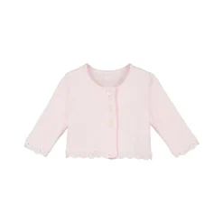 Clearance EMILE ET ROSE Annabel Rosebud Babygrow & Cardigan Two-Piece Set
