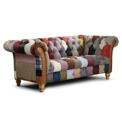 Annabelle Patchwork 2-Seater Sofa