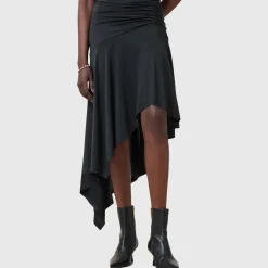 Best ALLSAINTS Annalie Asymmetric Skirt