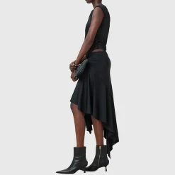 Best ALLSAINTS Annalie Asymmetric Skirt