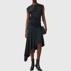 Best ALLSAINTS Annalie Asymmetric Skirt