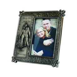 Clearance GENESIS Anniversary Bronze Photo Frame 7 x 5in