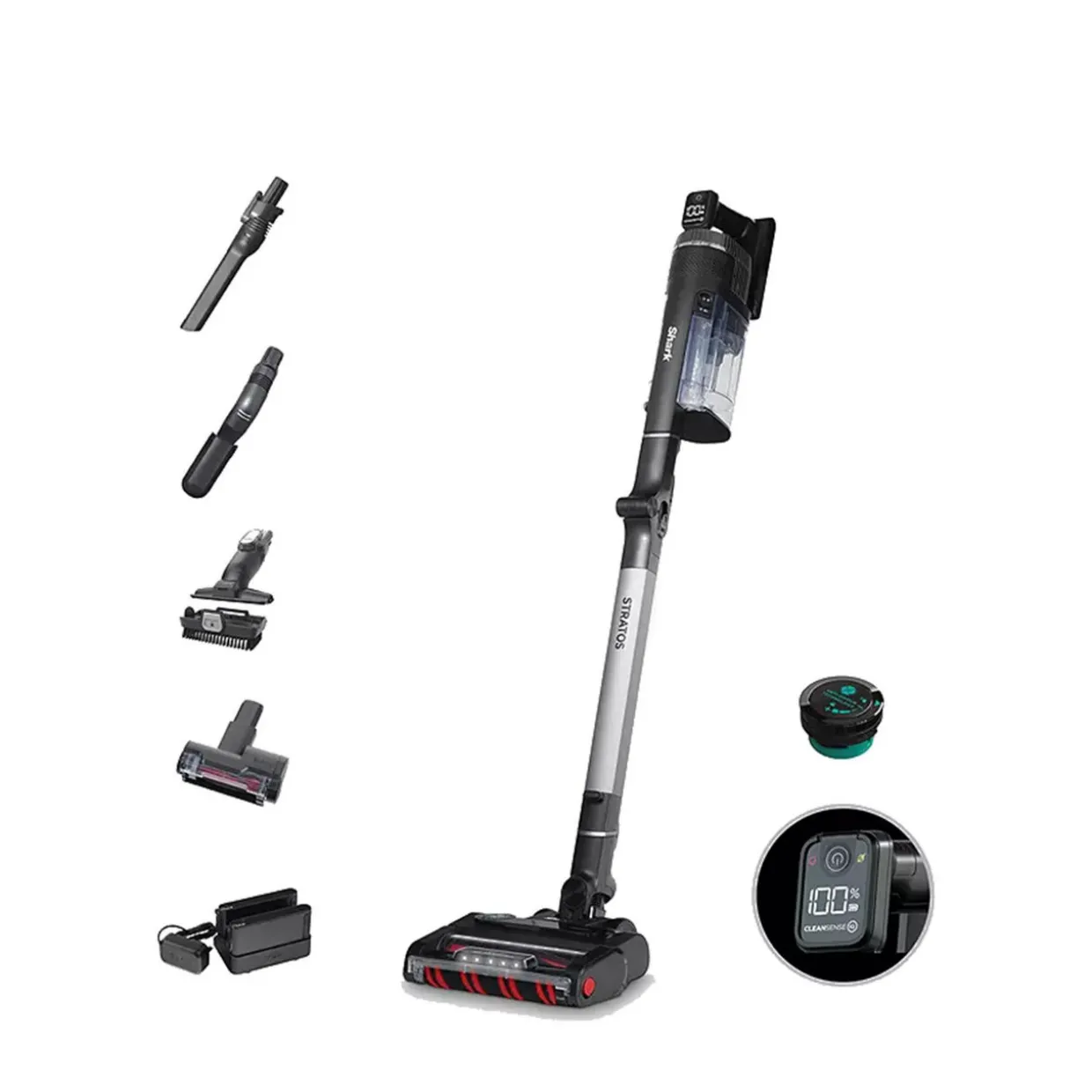 Anti Hair Wrap Cordless Stick Vacuum Pet Vacuum Cleaner