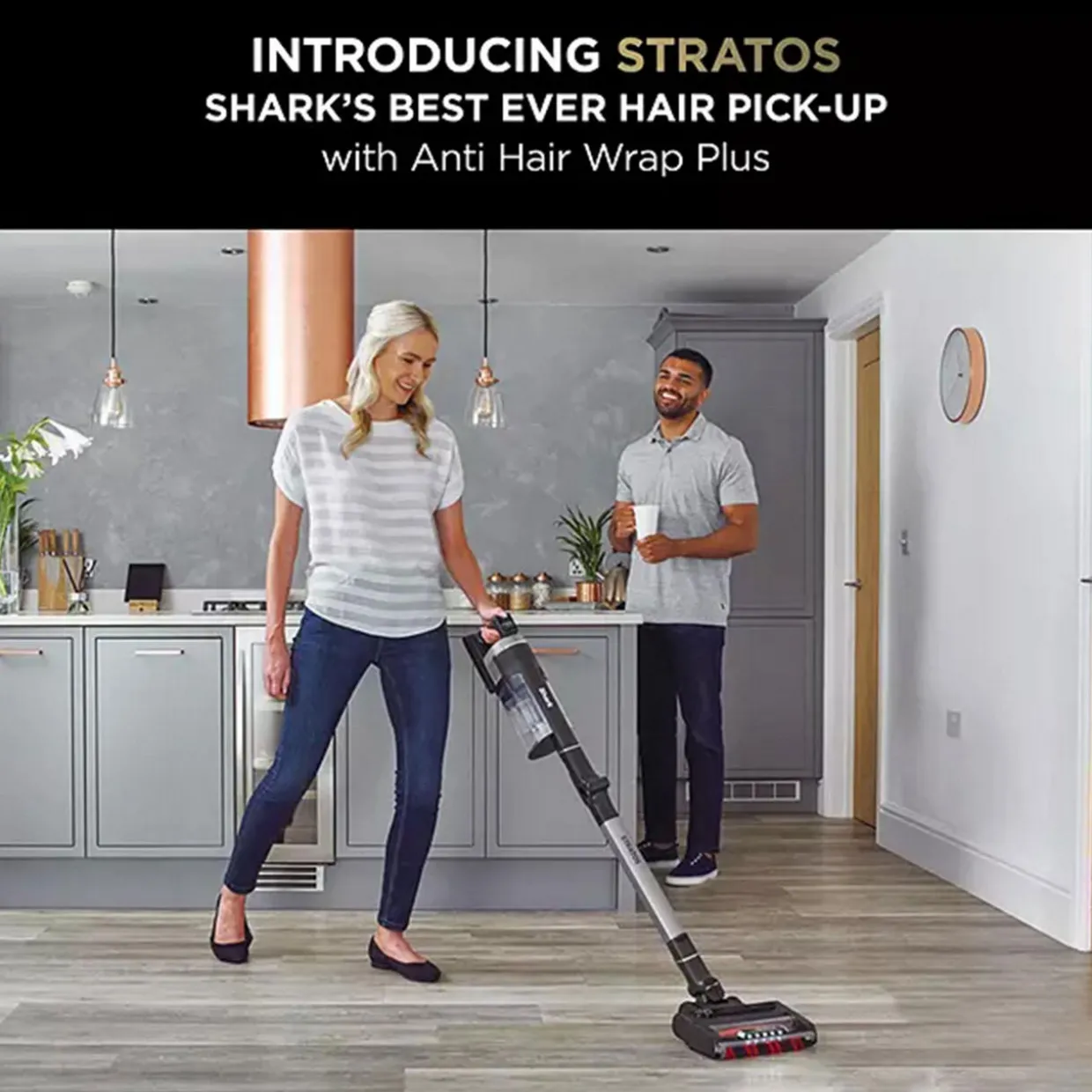 Anti Hair Wrap Cordless Stick Vacuum Pet Vacuum Cleaner