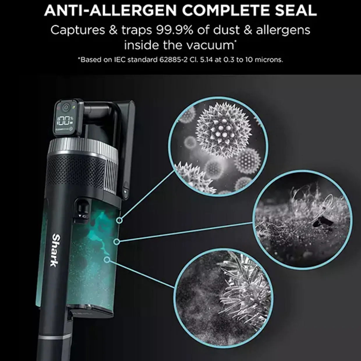 Anti Hair Wrap Cordless Stick Vacuum Pet Vacuum Cleaner