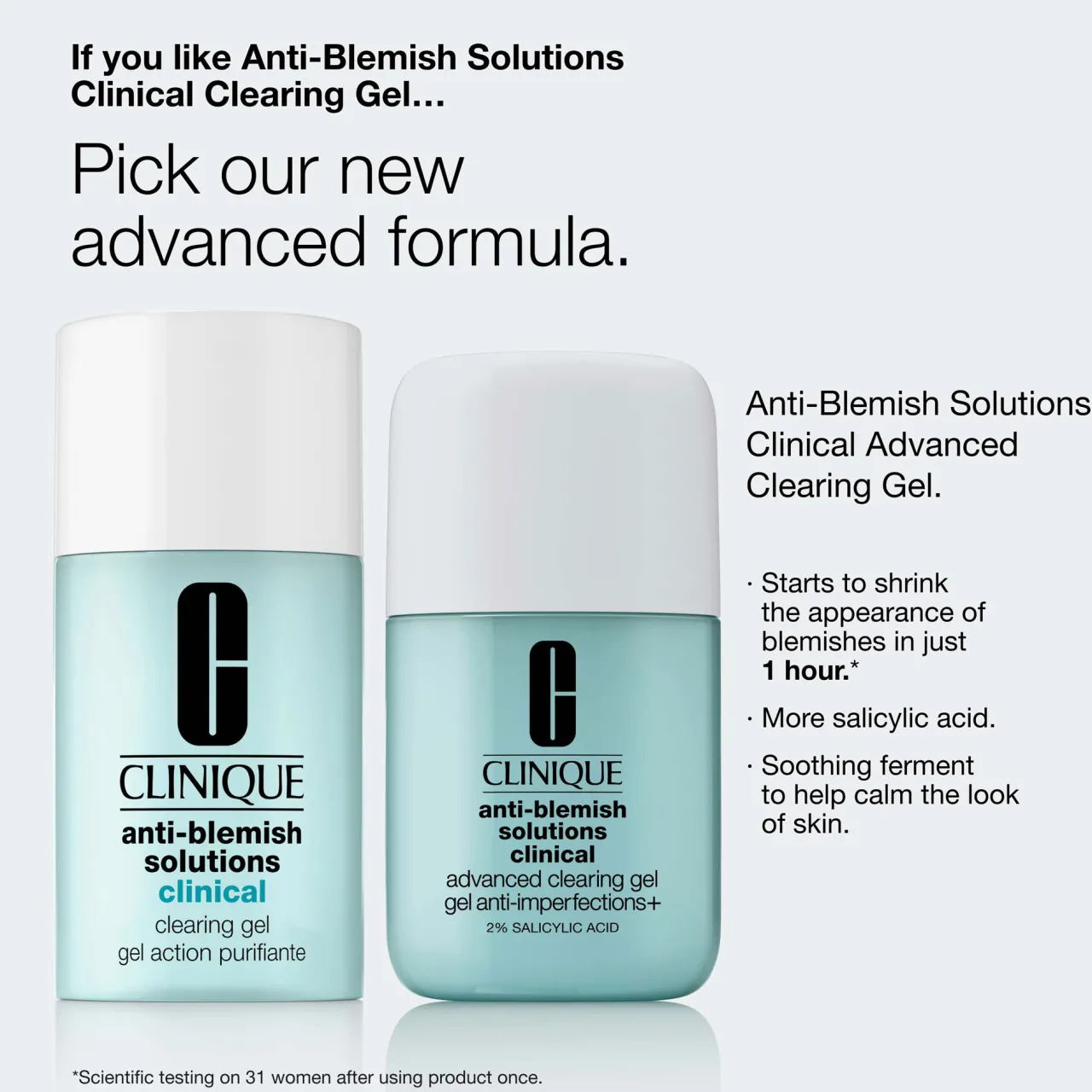 Fashion CLINIQUE Anti-Blemish Solutions Clinical Advanced Clearing Gel