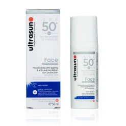 Hot ULTRASUN Anti-pigmentation Face SPF50+ 50ml